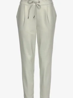 Pantalon de jogging avec ceinture élastique et poches latérales
