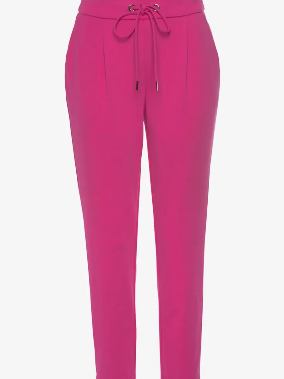 Pantalon de jogging avec ceinture élastique et poches latérales