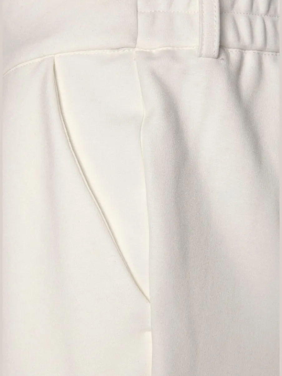 Pantalon de jogging avec ceinture élastique et poches latérales