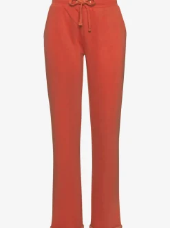 Pantalon de jogging avec coulisse élastique et poches fendues