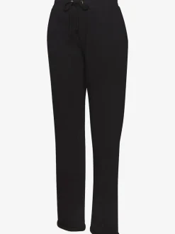 Pantalon de jogging avec coulisse élastique et poches fendues