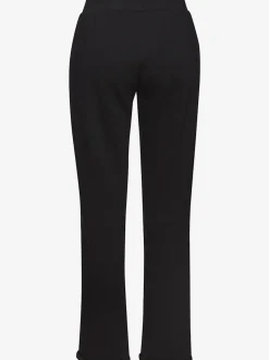 Pantalon de jogging avec coulisse élastique et poches fendues