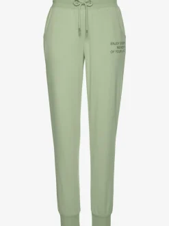 Pantalon de jogging avec imprimé en matière douce et confortable