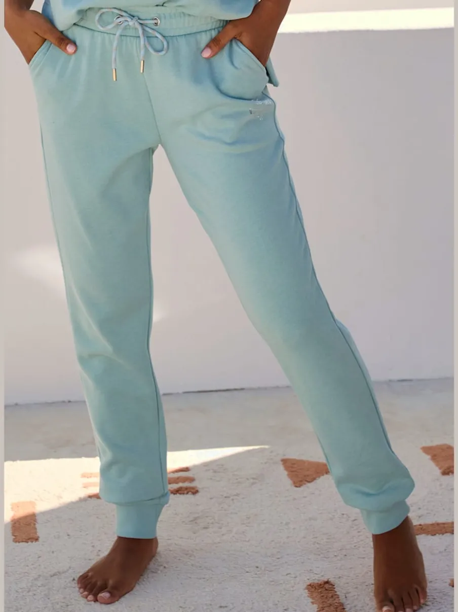 Pantalon de jogging avec poches et bords-côtes confortables