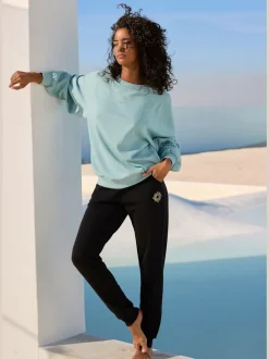 Pantalon de jogging avec poches et bords-côtes confortables