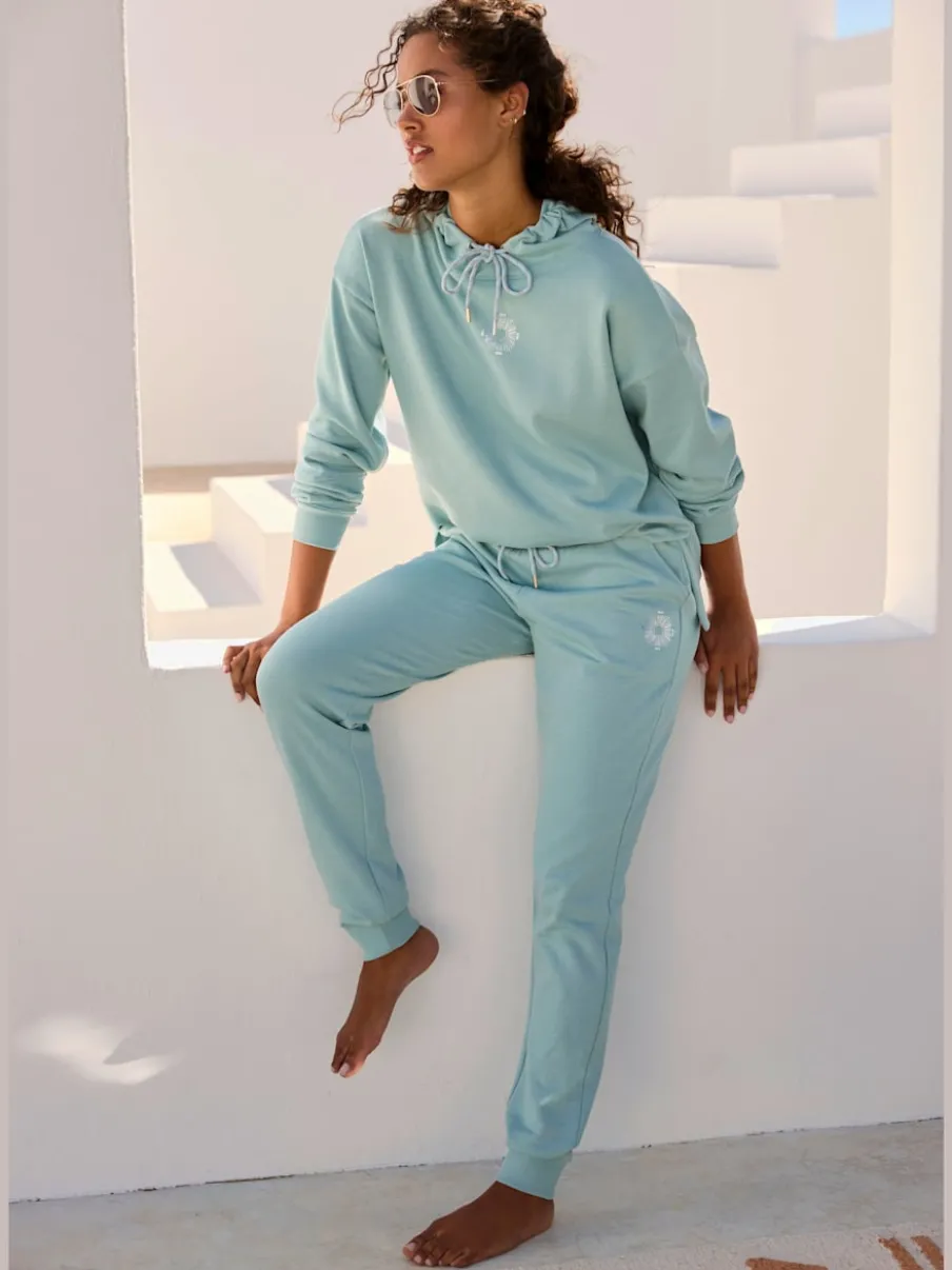 Pantalon de jogging avec poches et bords-côtes confortables