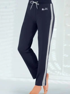 Pantalon de jogging à large ceinture et poches pratiques