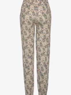Pantalon de plage léger avec poches et bas élastiqué