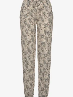 Pantalon de plage léger avec poches et bas élastiqué
