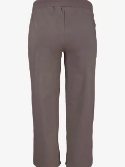 Pantalon de plage léger 7/8 en coton avec ceinture élastique