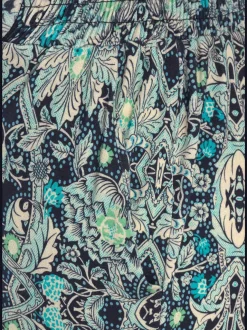 Pantalon de plage léger à imprimé ethnique avec poches latérales