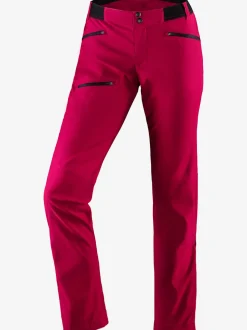 Pantalon de randonnée extensible à taille élastique et poches zippées