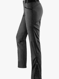 Pantalon de randonnée extensible à taille élastique et poches zippées