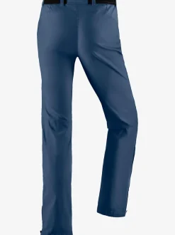 Pantalon de randonnée extensible à taille élastique et poches zippées