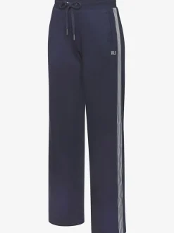 Pantalon de relaxation à rayures avec ceinture élastique et poches