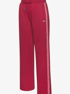 Pantalon de relaxation à rayures avec ceinture élastique et poches