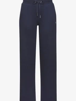 Pantalon de relaxation à rayures avec ceinture élastique et poches