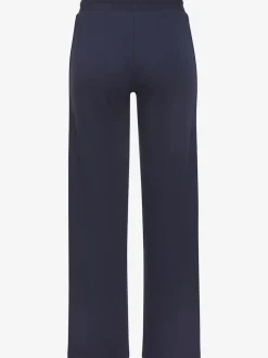 Pantalon de relaxation à rayures avec ceinture élastique et poches