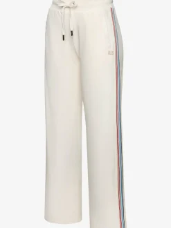 Pantalon de relaxation à rayures avec ceinture élastique et poches