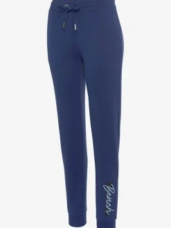 Pantalon de survêtement avec ceinture coulissante et poches