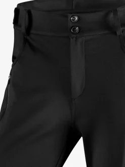 Pantalon de trekking ajusté avec poches zippées pratiques