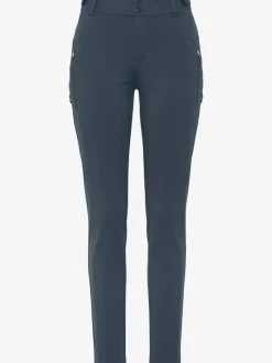 Pantalon de trekking ajusté avec poches zippées pratiques