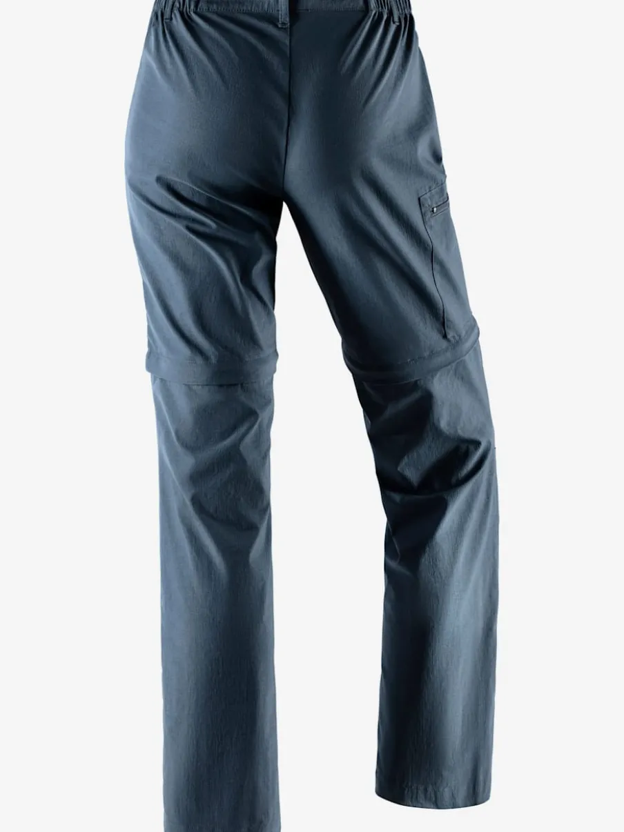 Pantalon de trekking avec jambes amovibles et poches zippées