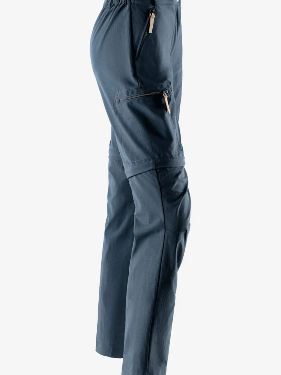 Pantalon de trekking avec jambes amovibles et poches zippées