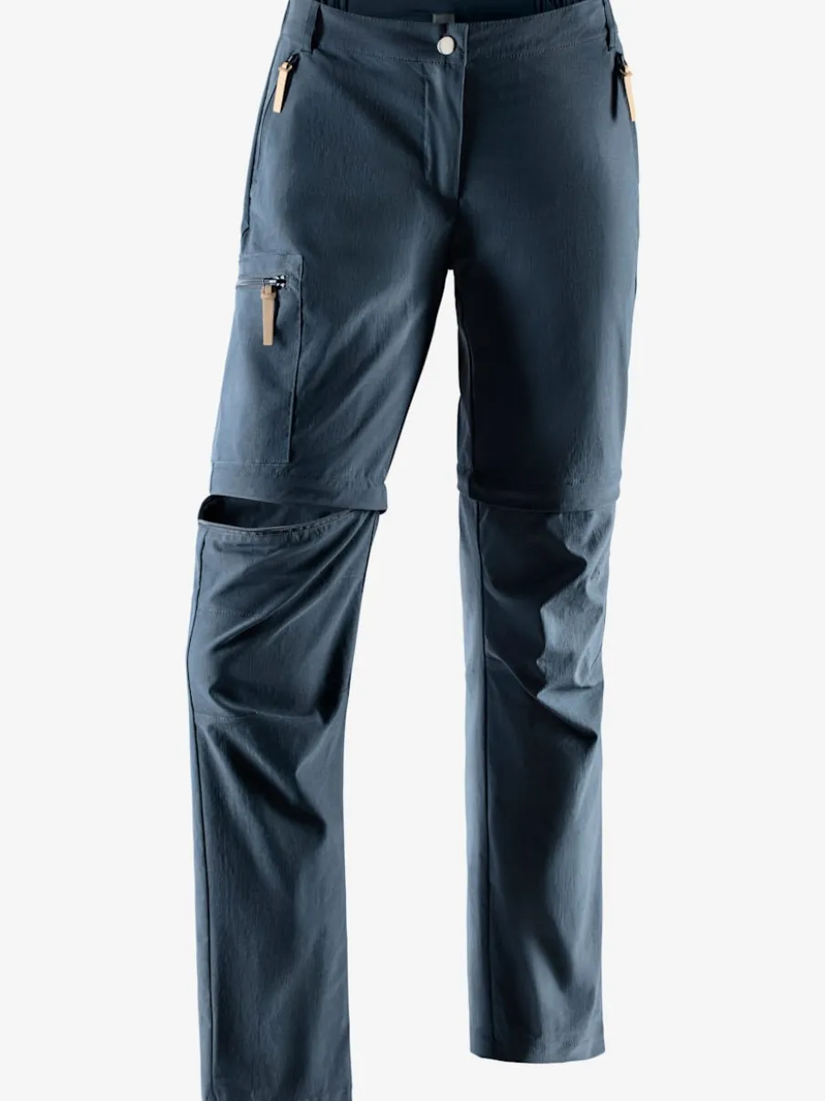 Pantalon de trekking avec jambes amovibles et poches zippées