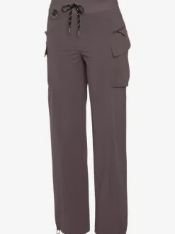 Pantalon de trekking avec poches et ourlet réglable