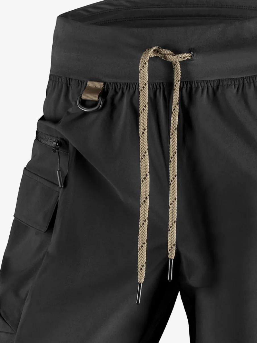 Pantalon de trekking avec poches et ourlet réglable