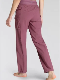 Pantalon de trekking avec poches et ourlet réglable