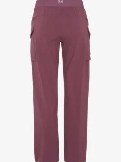 Pantalon de trekking avec poches et ourlet réglable