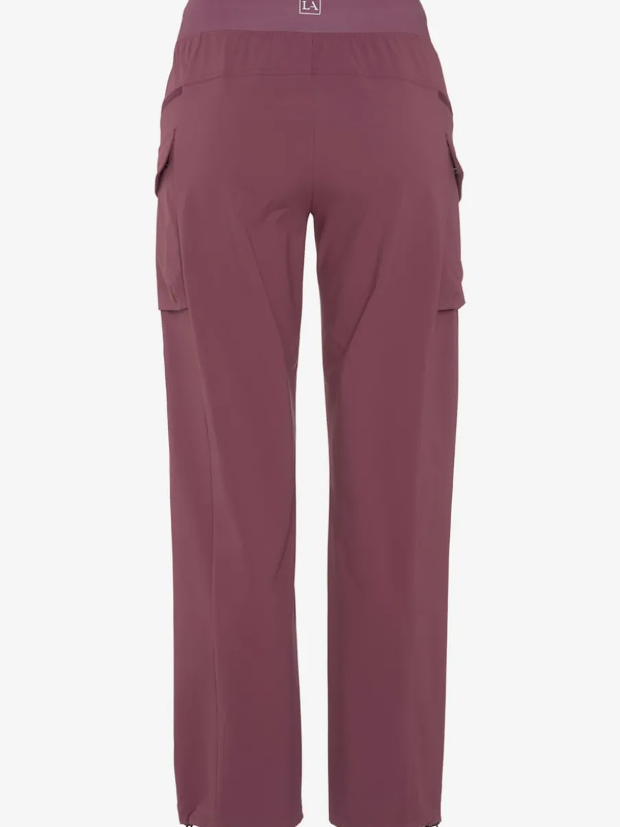Pantalon de trekking avec poches et ourlet réglable