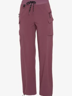 Pantalon de trekking avec poches et ourlet réglable