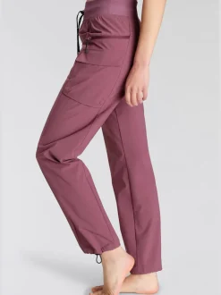 Pantalon de trekking avec poches et ourlet réglable