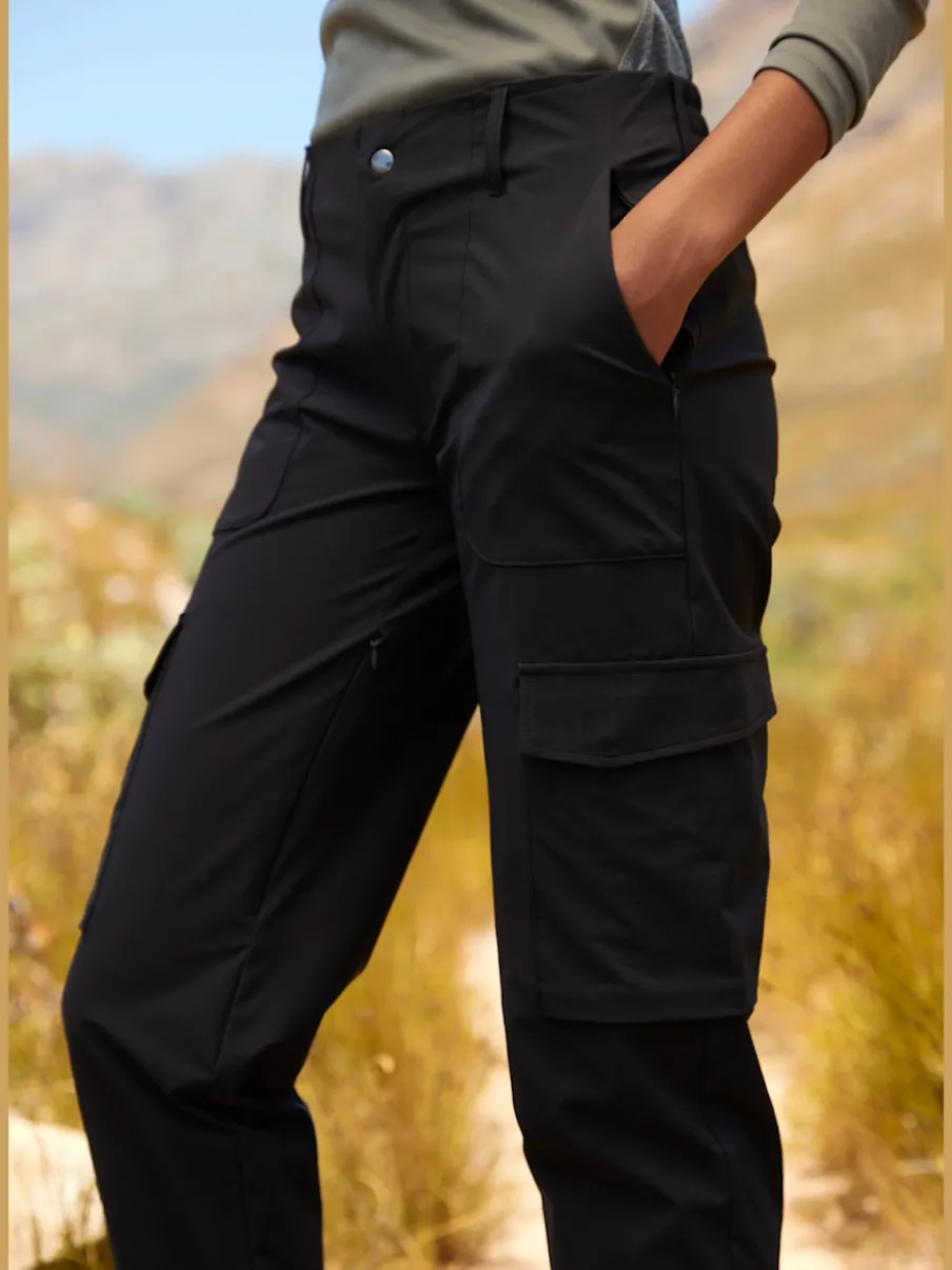 Pantalon de trekking cargo imperméable avec poches pratiques