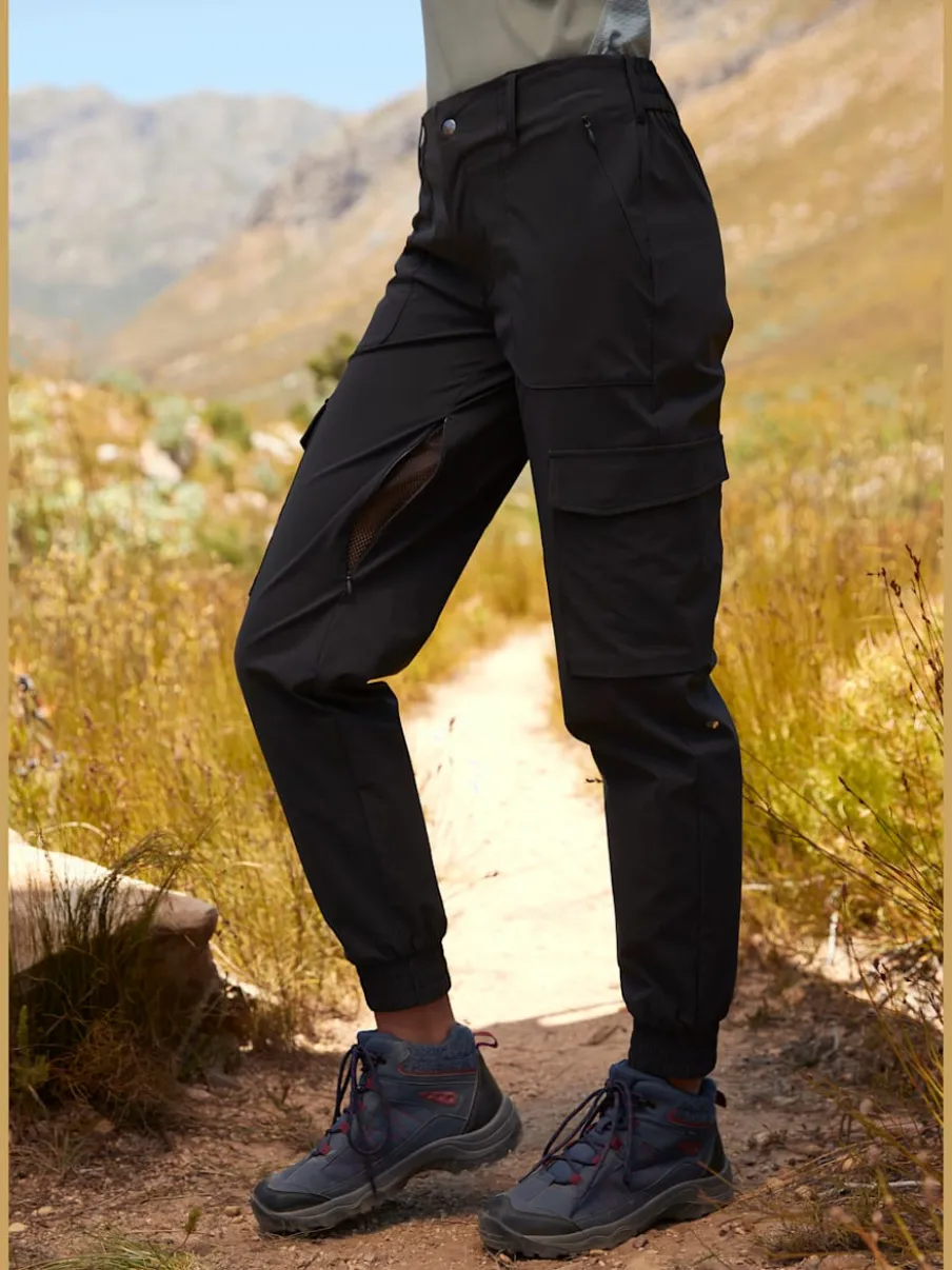 Pantalon de trekking cargo imperméable avec poches pratiques