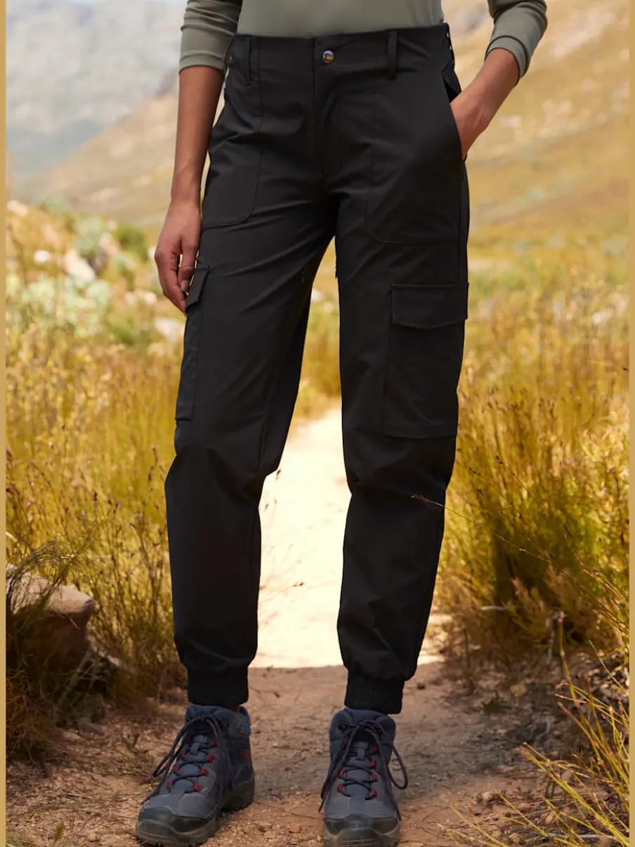 Pantalon de trekking cargo imperméable avec poches pratiques