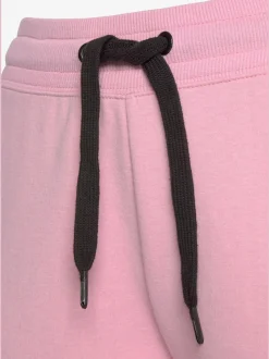 Pantalon d'intérieur avec rayures et bords-côtes à lien ajustable