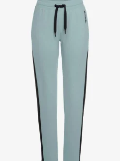 Pantalon d'intérieur avec rayures et bords-côtes à lien ajustable