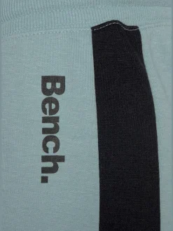 Pantalon d'intérieur avec rayures et bords-côtes à lien ajustable