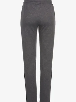 Pantalon d'intérieur avec rayures et bords-côtes à lien ajustable