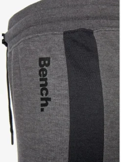 Pantalon d'intérieur avec rayures et bords-côtes à lien ajustable