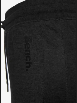 Pantalon d'intérieur avec rayures et bords-côtes à lien ajustable