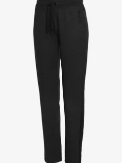 Pantalon d'intérieur avec rayures et bords-côtes à lien ajustable