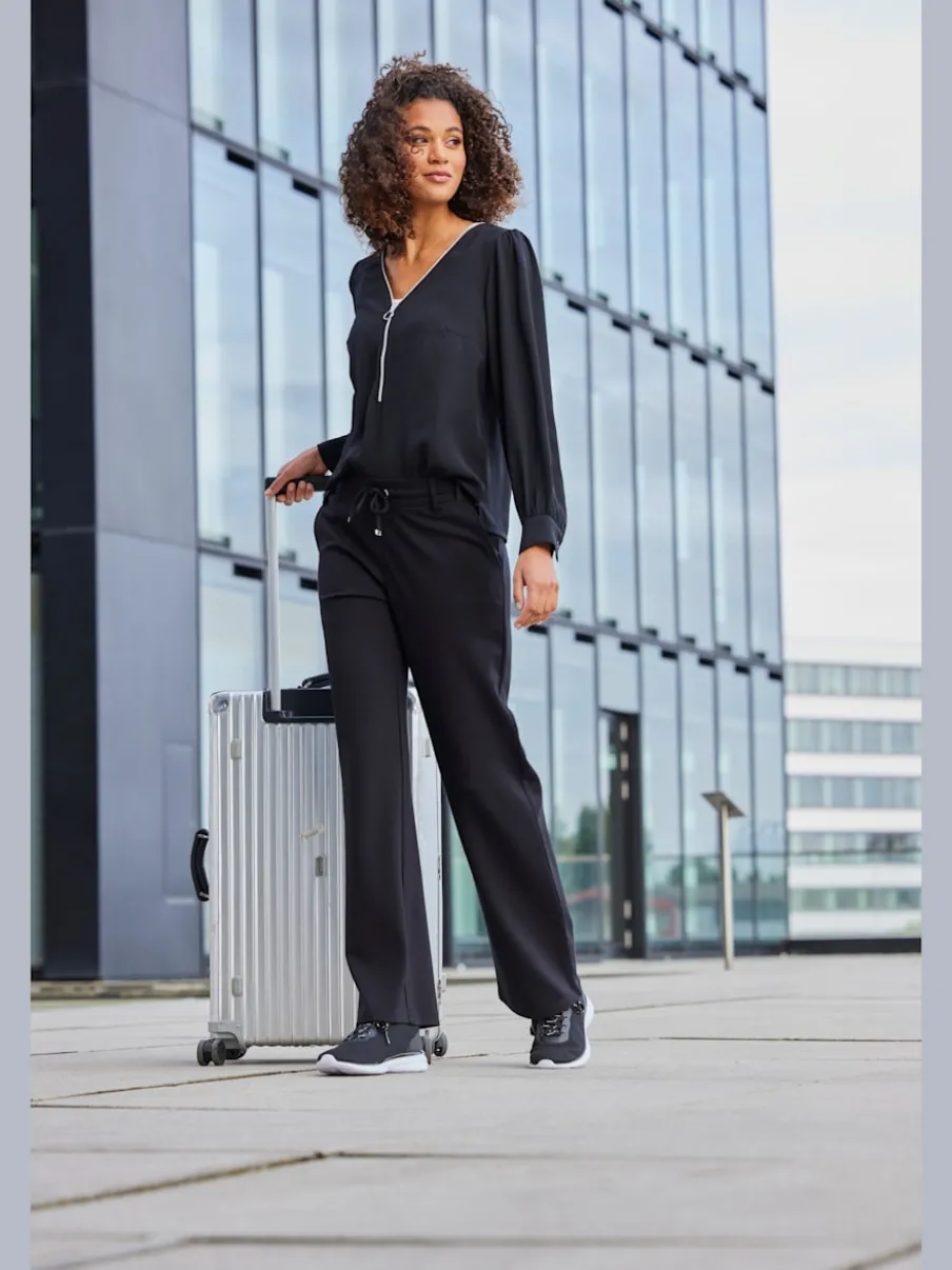 Pantalon d'intérieur avec taille élastique et matière douce