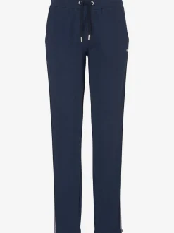 Pantalon d'intérieur en sweat avec bandes latérales et poches