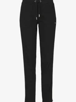 Pantalon d'intérieur en sweat avec bandes latérales et poches