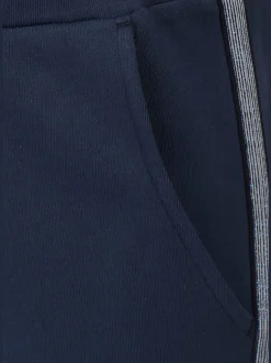 Pantalon d'intérieur en sweat avec bandes latérales et poches